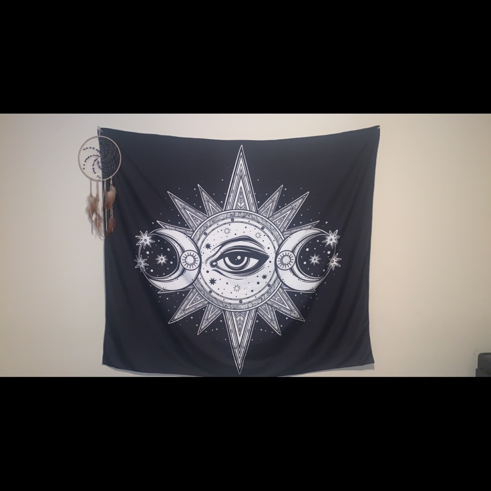 Sun and Moon Tapestry